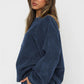 “Home Body” Two Piece Corduroy Western Set