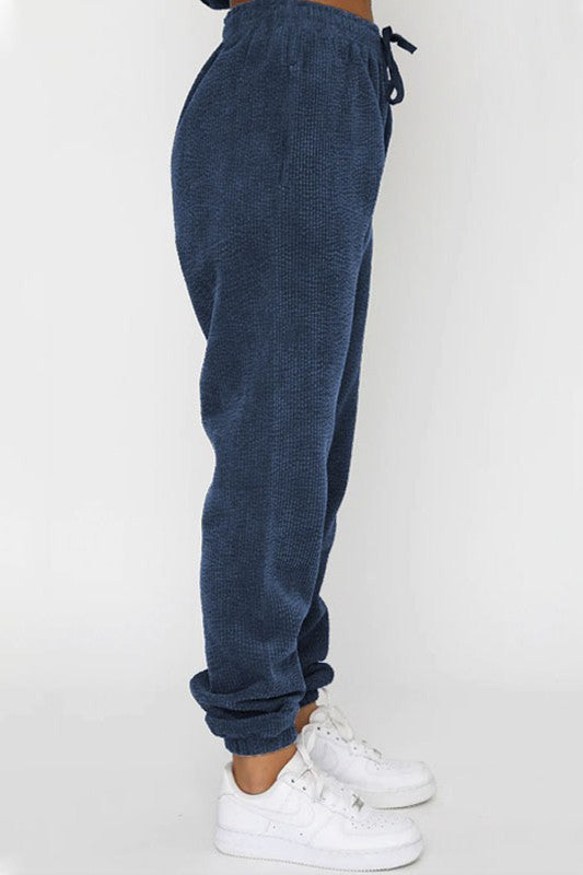 “Home Body” Two Piece Corduroy Western Set