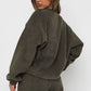 “Home Body” Two Piece Corduroy Western Set