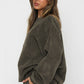“Home Body” Two Piece Corduroy Western Set