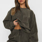 “Home Body” Two Piece Corduroy Western Set