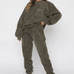 “Home Body” Two Piece Corduroy Western Set