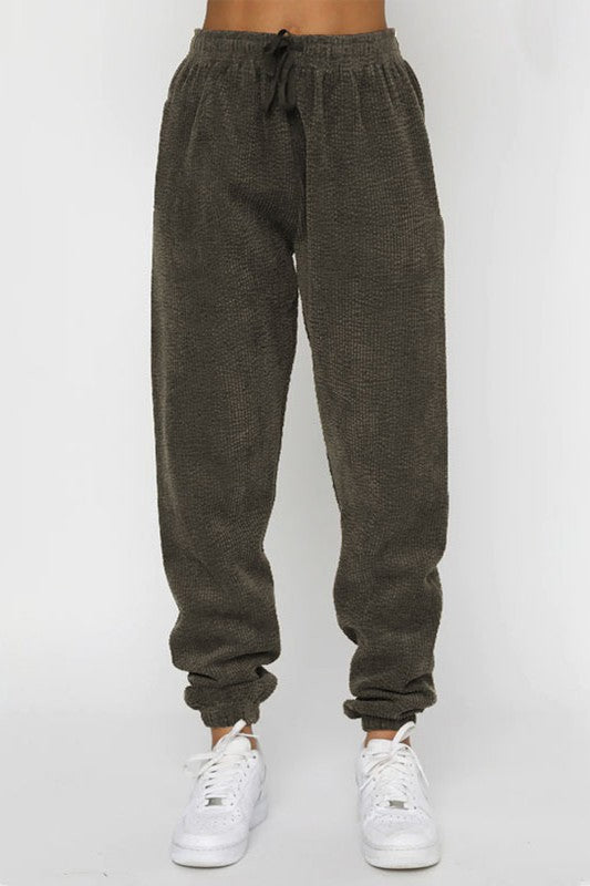 “Home Body” Two Piece Corduroy Western Set