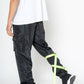 “Seek Attention” Swishy Utility Cargo Pants