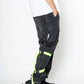 “Seek Attention” Swishy Utility Cargo Pants