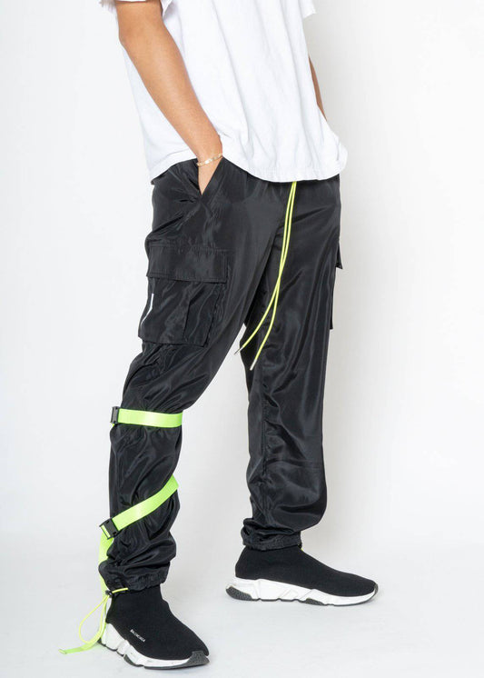 “Seek Attention” Swishy Utility Cargo Pants