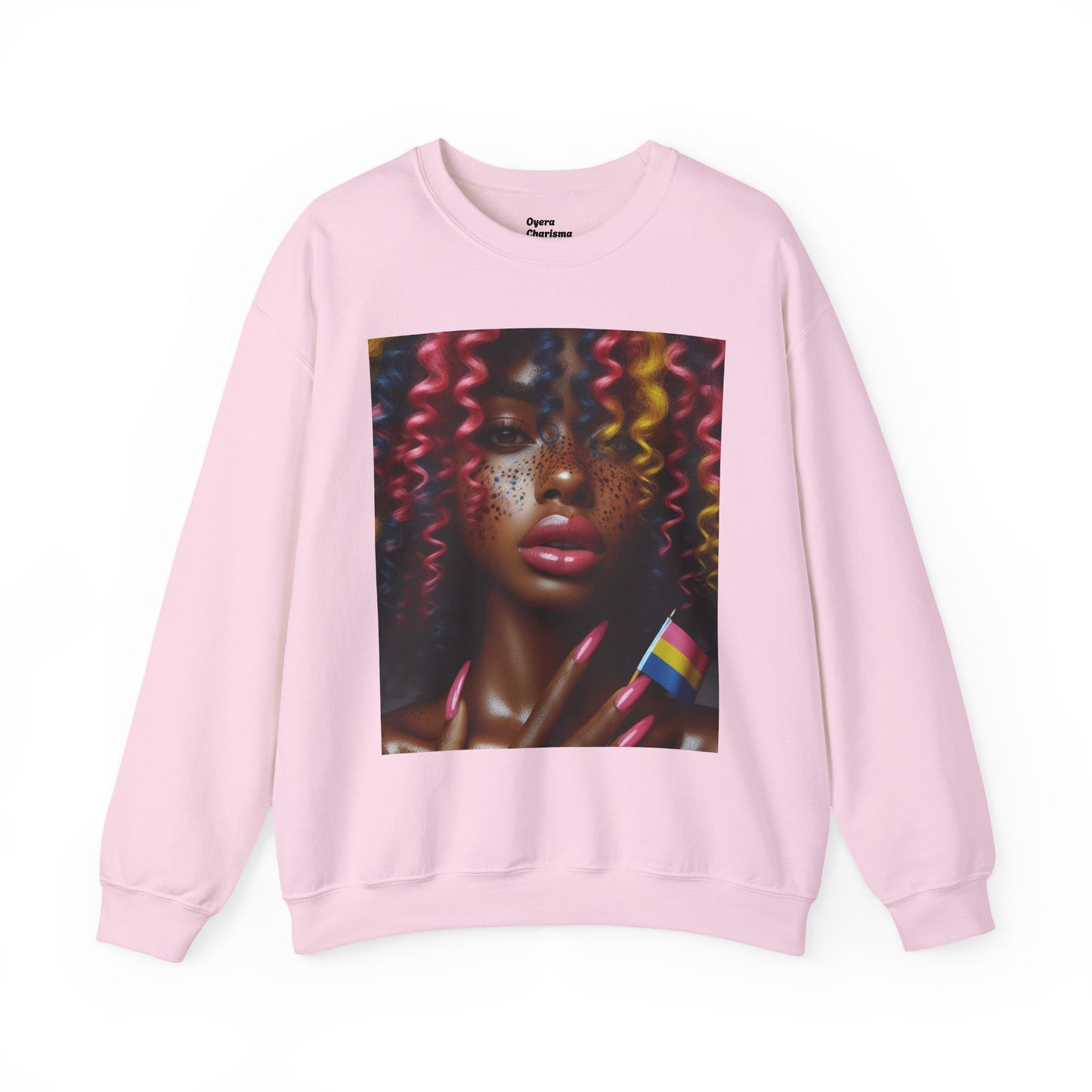 “Pansexual Pride” Heavy Blend™ Crewneck Sweatshirt