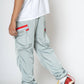 Konus Men's Reflective Tape Utility Cargo Pants in Green