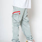 Konus Men's Reflective Tape Utility Cargo Pants in Green