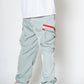 Konus Men's Reflective Tape Utility Cargo Pants in Green