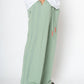 Konus Men's Wide Leg Sweatpants in Green