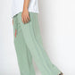 Konus Men's Wide Leg Sweatpants in Green
