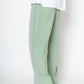 Konus Men's Wide Leg Sweatpants in Green