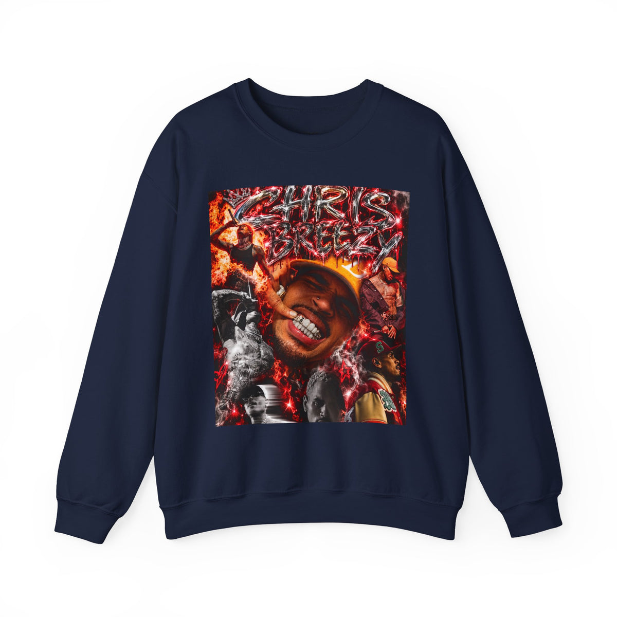 “Chris Breezy” Crewneck Sweatshirt