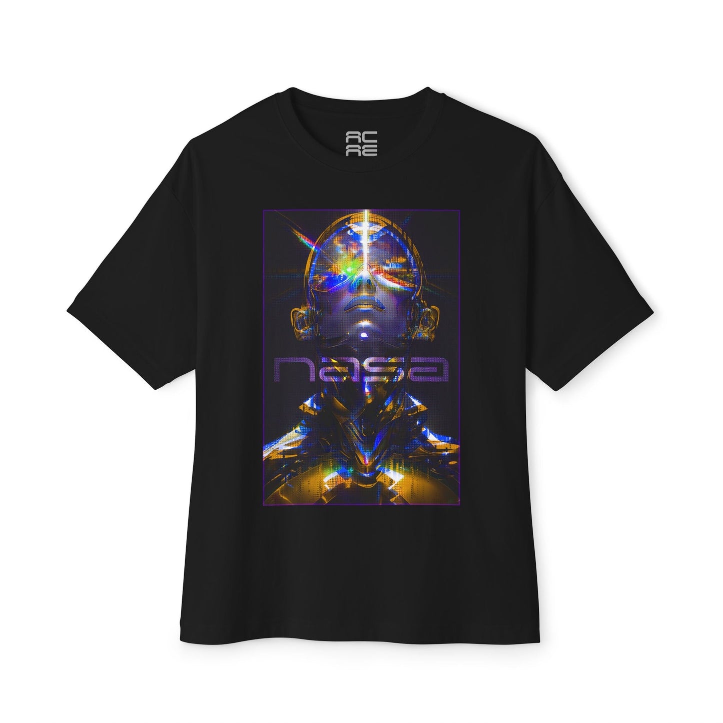NASA EQUINOX Oversized Boxy Tee