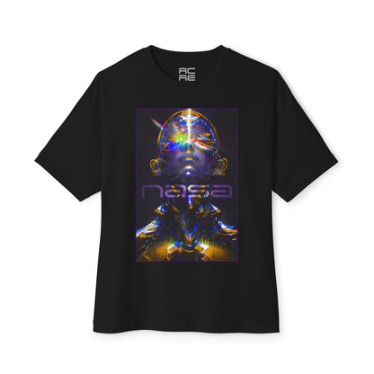 NASA EQUINOX Oversized Boxy Tee