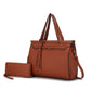 “Shelby” Satchel with Wallet