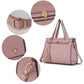 “Shelby” Satchel with Wallet