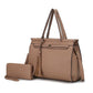 “Shelby” Satchel with Wallet