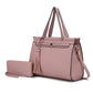 “Shelby” Satchel with Wallet