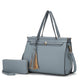 “Shelby” Satchel with Wallet