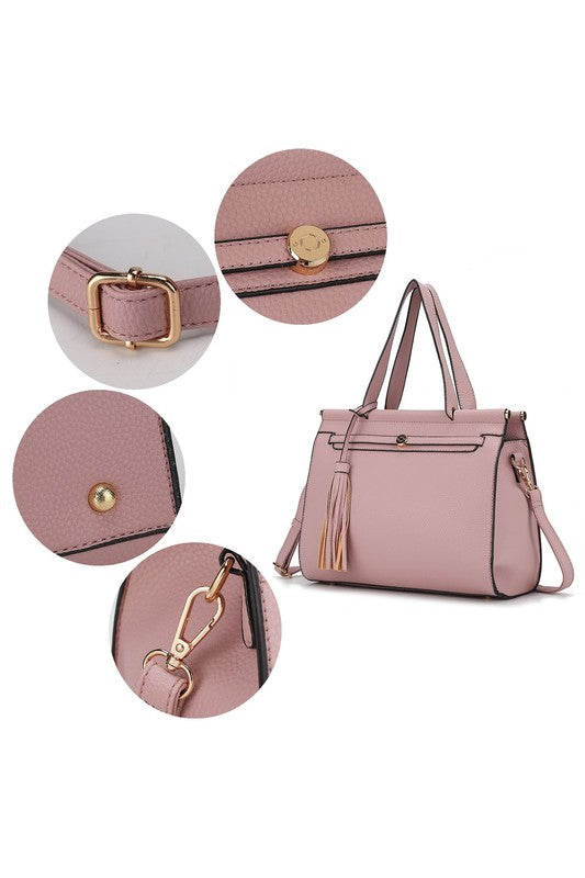 “Shelby” Satchel with Wallet