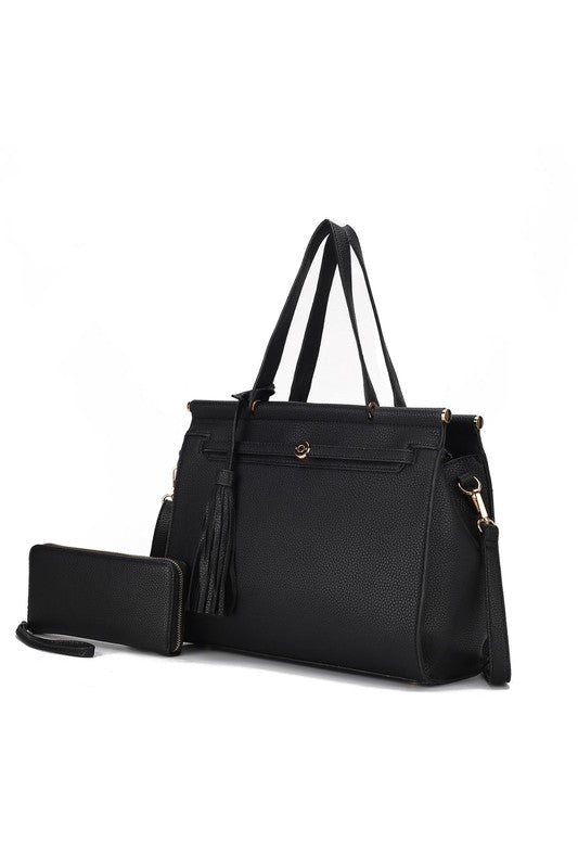“Shelby” Satchel with Wallet
