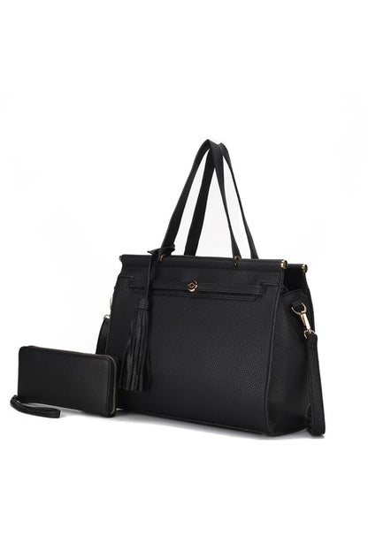 “Shelby” Satchel with Wallet
