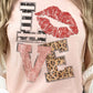 “LOVE” GRAPHIC TEE