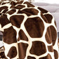 Giraffe Throw Flannel Blanket