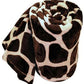 Giraffe Throw Flannel Blanket