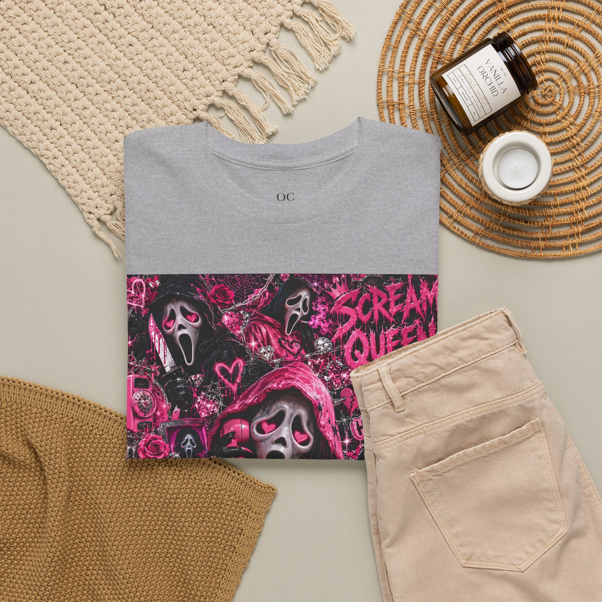 “Scream Queen” Graphic Tee