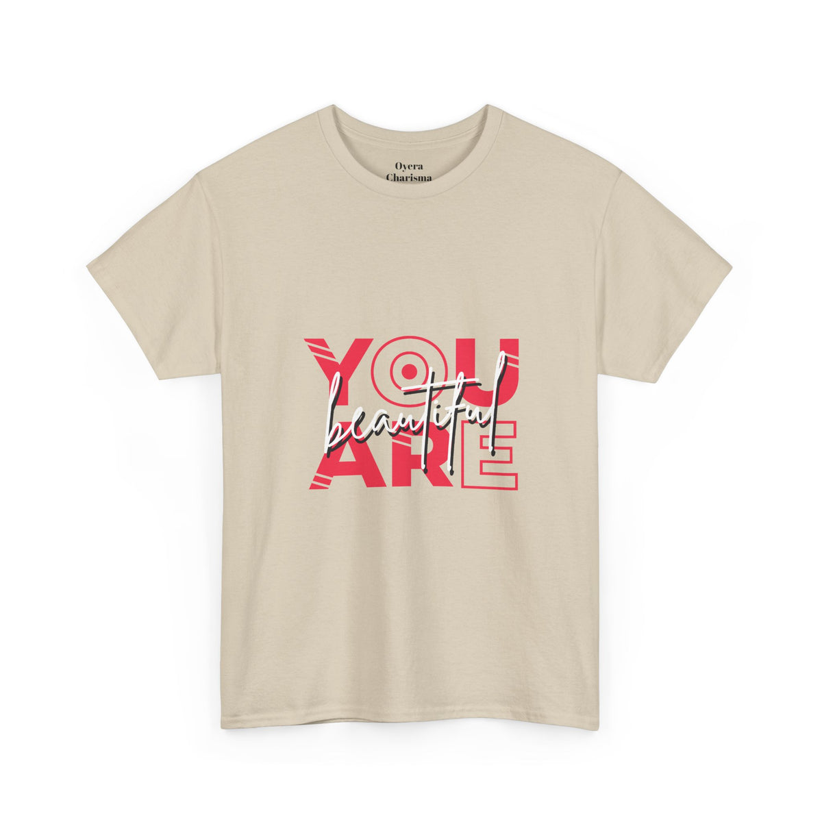You Are Worthy Graphic Tee — Inspirational Motivational T-Shirt
