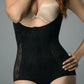 Floral Mesh Body Shaper (Wide Straps)