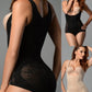 Floral Mesh Body Shaper (Wide Straps)