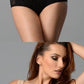 Floral Mesh Body Shaper (Wide Straps)