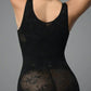 Floral Mesh Body Shaper V2 (Wide Straps)