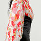Blossom Leatherette Mini Dress