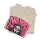 “No You Hang Up” Ghost Face Graphic Tee