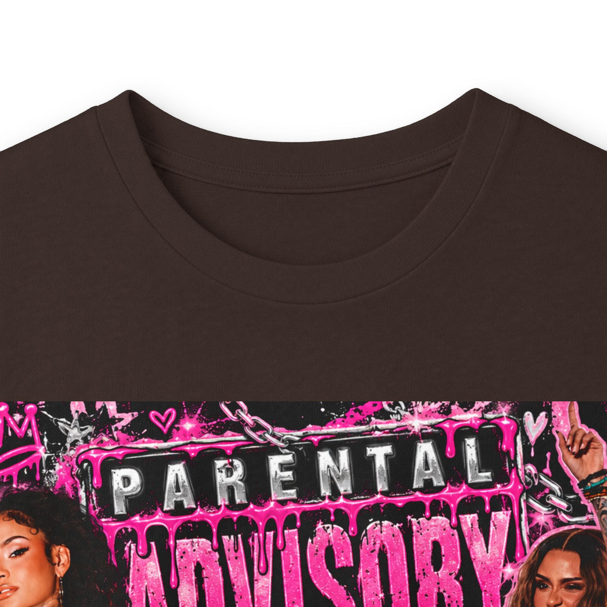 “Parental Advisory” Kehlani Long Sleeve Tee