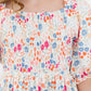 Meadow Magic Smocked Ruffle Dress