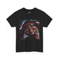 Graphic Tee — Smiling Afro Girl Portrait Shirt