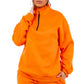WOMEN FASHION SWEATSHIRT AND SHORT SET