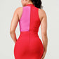 Duo Chroma Bandage Dress