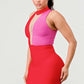 Duo Chroma Bandage Dress