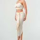 Cream Dream Ruched Set