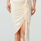 Cream Dream Ruched Set