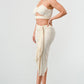 Cream Dream Ruched Set