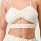 Cream Dream Ruched Set