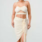 Cream Dream Ruched Set